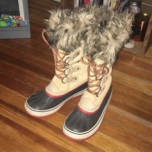 Women’s Sorel Boots, Size 10, barely worn
